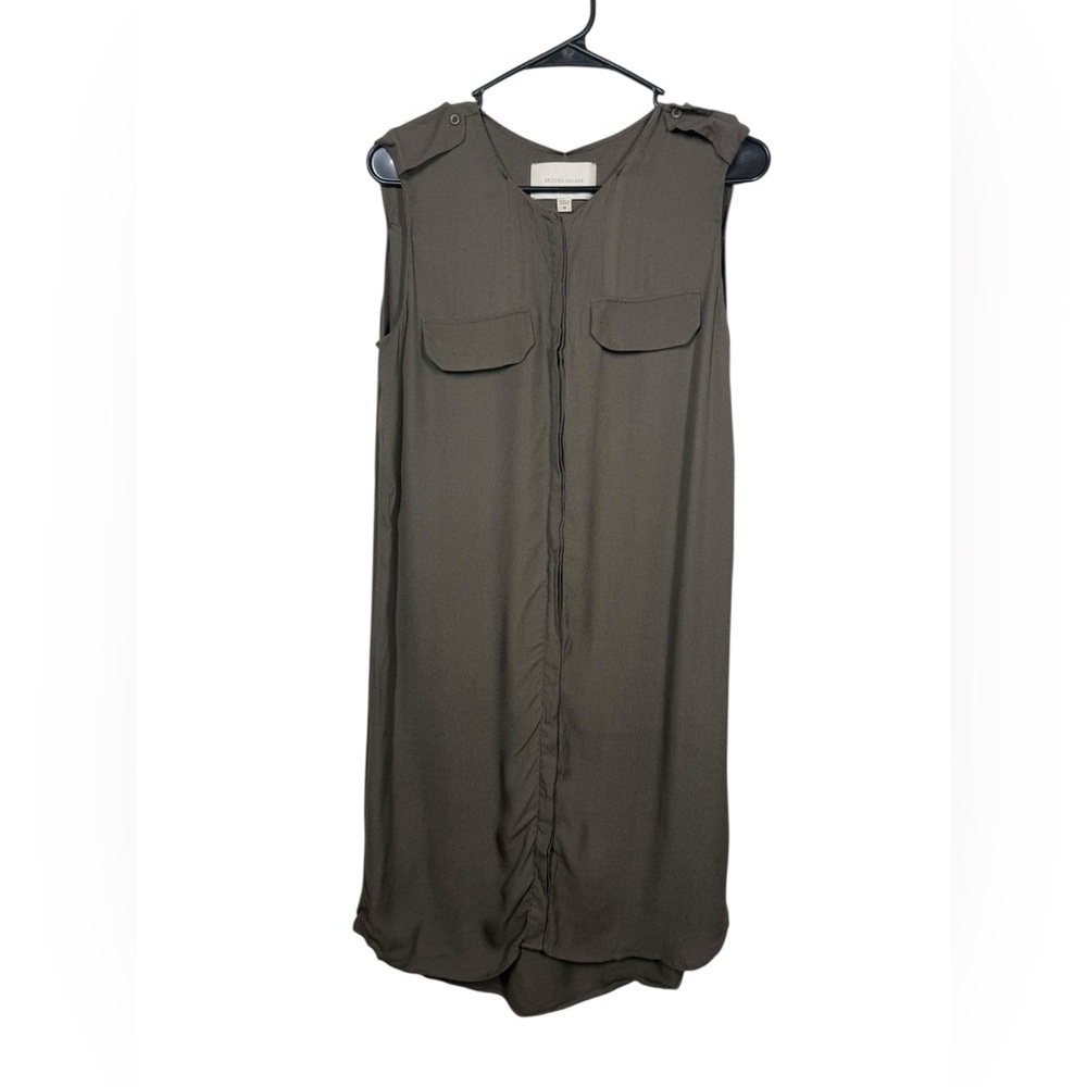 Brochu Walker Sleeveless Utility Dress Size Medium